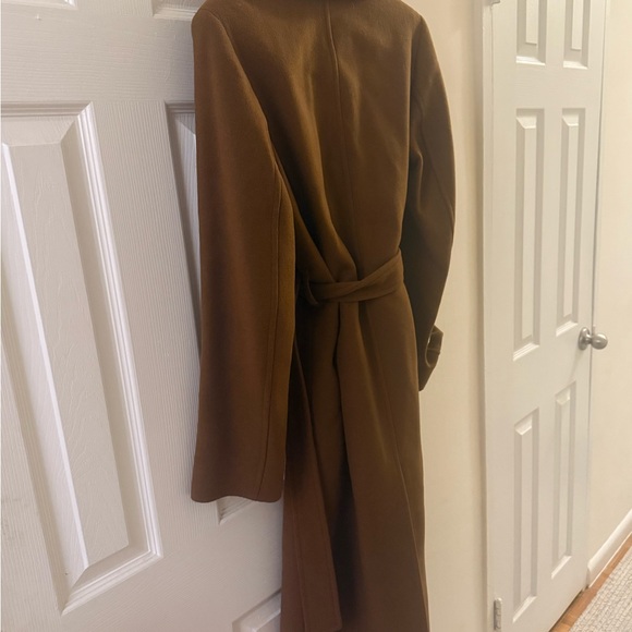 Babaton Atelier Tan Trench “The Connor” Coat - Picture 4 of 10